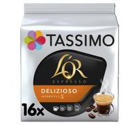 Tassimo L'OR Espresso Delicious Coffee Pods, Pack of 16