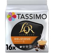 Tassimo L'OR Espresso Delicious Coffee Pods, Pack of 16