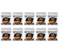 Tassimo L'OR Espresso Delizioso Coffee Pods x16 (Pack of 10, Total 160 Pods)