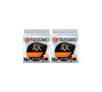 Tassimo L'OR Espresso Delizioso Coffee Pods x16 (Pack of 2, Total 32 Pods)