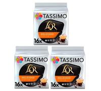 Tassimo L'OR Espresso Delizioso Coffee Pods x16 (Pack of 3, Total 48 Pods)