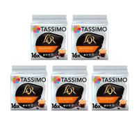 Tassimo Lor Espresso Delizioso Coffee Pods x16 Pack of 5 Total 80