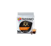 Tassimo L'OR Espresso Delizioso Coffee Pods x16 (Pack of 5, Total 80 Drinks)