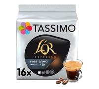 Tassimo L'OR Espresso Fortissimo Coffee Pods - Pack of 1 (Total 16 Pods)
