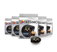 TASSIMO L'OR Espresso Fortissimo Coffee Pods (Pack of 5, 80 Drinks)