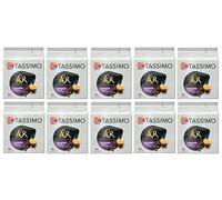 Tassimo L'OR Espresso Intense Coffee Pods x16 (Pack of 10, Total 160 Capsules) - Strong Rich Espresso T DISCs with Velvety Crema