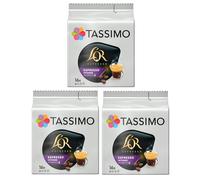 Tassimo L'OR Espresso Intense Coffee Pods x16 (Pack of 3, Total 48 Capsules) - Strong Rich Espresso T DISCs with Velvety Crema