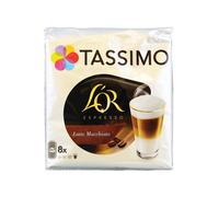 Tassimo LOr Espresso Latte Macchiato Coffee 8x5 Pack of 40 FOTAS047