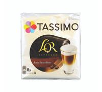 Tassimo L'OR Latte Macchiato Coffee Pods , 8 Count ( Pack of 5), (40 drinks)