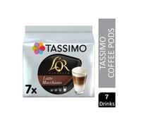 Tassimo Lor Latte Coffee Pod PK8