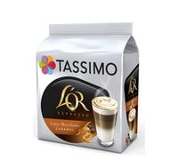 L'Or Latte Macchiato Caramel Coffee (16 pods, 8 servings)