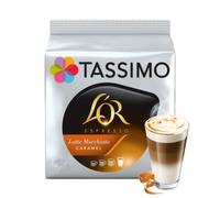 Tassimo LOR Latte Macchiato Caramel Coffee Capsule (Pack 8) - 4041301