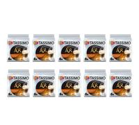 Tassimo L'OR Latte Macchiato Caramel Coffee Pods - 10 Packs (80 drinks)