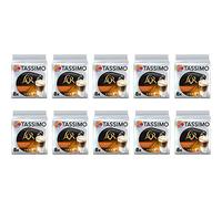 Tassimo L'OR Latte Macchiato Caramel Coffee Pods - 10 Packs (80 drinks)