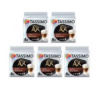 Tassimo L'OR Latte Macchiato Coffee Pods , 8 Count ( Pack of 5), (40 drinks)