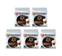 Tassimo LOR Latte Macchiato Coffee Pods 8 Count Pack of 5 40 drinks