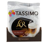 Tassimo LOR Latte Macchiato Coffee Pods 8 Count Pack of 5 40 drinks