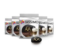 Tassimo L'OR Latte Macchiato Coffee Pods x8 (Pack of 5, Total 40 Drinks)