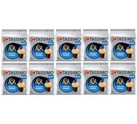 Tassimo L'OR Lungo Decaf Coffee Pods x16 (Pack of 10, Total 160 Capsules) - Decaffeinated T DISCs