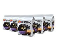 TASSIMO L'OR Lungo Profondo Coffee Capsules T-Discs Pods 5 Pack, 80 Drinks