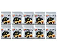Tassimo L'OR OR Absolu Coffee Pods x16 (Pack of 10, Total 160 Capsules) - Smooth Coffee T DISCs with Woody Notes