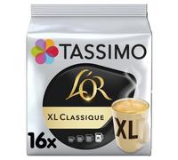 Tassimo L'OR Xl Classique Coffee Pods, Pack of 16