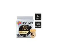 Tassimo L'OR XL Classique Coffee Pods x16 (Pack of 10, Total 160 Pods)