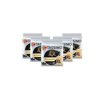 Tassimo L'OR XL Classique Coffee Pods x16 (Pack of 5, Total 80 Drinks)