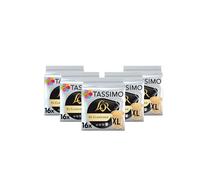 Tassimo L'OR XL Classique Coffee Pods x16 (Pack of 5, Total 80 Drinks)