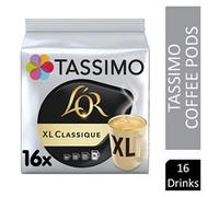 Tassimo L'OR Xl Classique Coffee Pods, Pack of 16