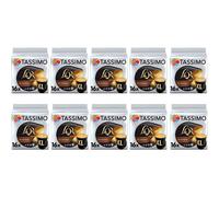 TASSIMO L'OR XL Intense Coffee Capsules Refills T-Discs Pods 10 Pack, 160 Drinks