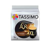 TASSIMO L'Or XL Intense, Coffee, Coffee CAPSULE, Ground roasted coffee, 80 T-DISCS