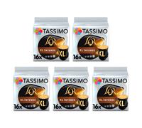TASSIMO L'OR XL Intense Coffee Pods 5 Pack (80 Drinks)
