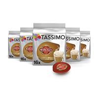 Tassimo Marcilla Cafe Con Leche (Cafe au Lait), 5 packs of 16 T-Discs, 80 Servings total