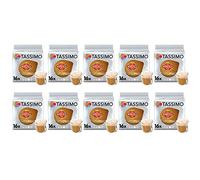 Tassimo Marcilla Cafe Con Leche Coffee Pods | 10 Pack (160 Drinks)