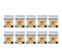 TASSIMO Marcilla Cafe Large Breakfast Coffee Pods - 10 Pack (160 Drinks)