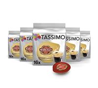 Tassimo Marcilla Cafe Largo Large Breakfast Coffee Capsules T-Discs 5 Pack, 80 Drinks