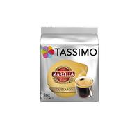 Tassimo Marcilla Cafe Largo - Large Desayuno Breakfast Coffee 16 Discs/Servings
