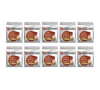 Tassimo Marcilla Cortado Coffee Pods - 10 Packs (160 Drinks)