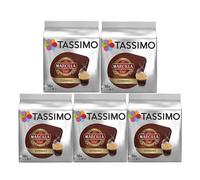 Tassimo Marcilla Espresso Coffee Pods x16 (Pack of 5, Total 80 Pods)