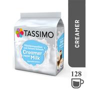 TASSIMO Milk Creamer 128 (16 X 8 ) Pods Capsules Refills Pods T-Discs Bulk Pack