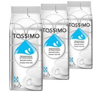 Tassimo Milk Creamer, 3 Packs of 8 T-Discs