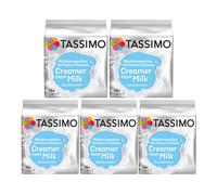 Tassimo Milk Creamer Coffee Pods x16 (Pack of 5, Total 80 Pods)