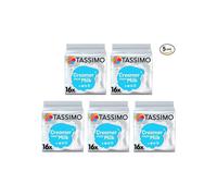 Tassimo Milk Creamer Pods x16 (Pack of 5, Total 80 Drinks)