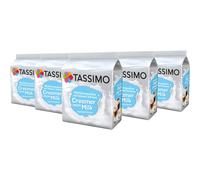 Tassimo Milk Creamer Pods x16 (Pack of 5, Total 80 Drinks)
