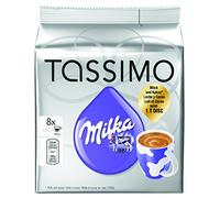 TASSIMO Milka Hot Chocolate 8 T DISCs (Pack of 5, Total 40 T DISCs) 40 Servings