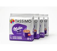 Tassimo Milka Hot Chocolate, Pack of 5, 5 x 8 T-Discs (40 Servings)