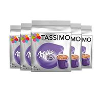 Tassimo Milka Hot Chocolate, Pack of 5, 5 x 8 T-Discs (40 Servings)