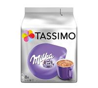 Chocolate drink capsules Tassimo Milka (compatible with Bosch Tassimo capsule machines), 8 pcs.