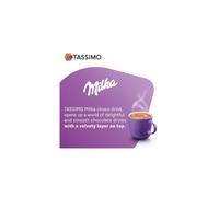 Tassimo Milka Hot Chocolate Pods x10 Pack of 1
